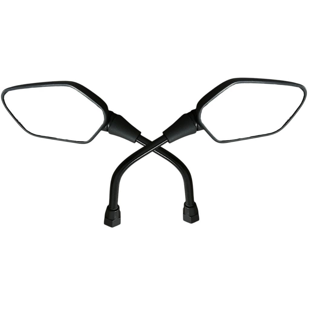Par De Retrovisor MINI P/Moto Honda Cb300 Cbx 250 Pop Biz — imagem 2 de 2