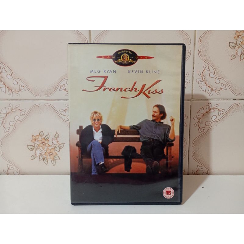 Dvd Filme French Kiss (Legendado) 1997 - Original RARO