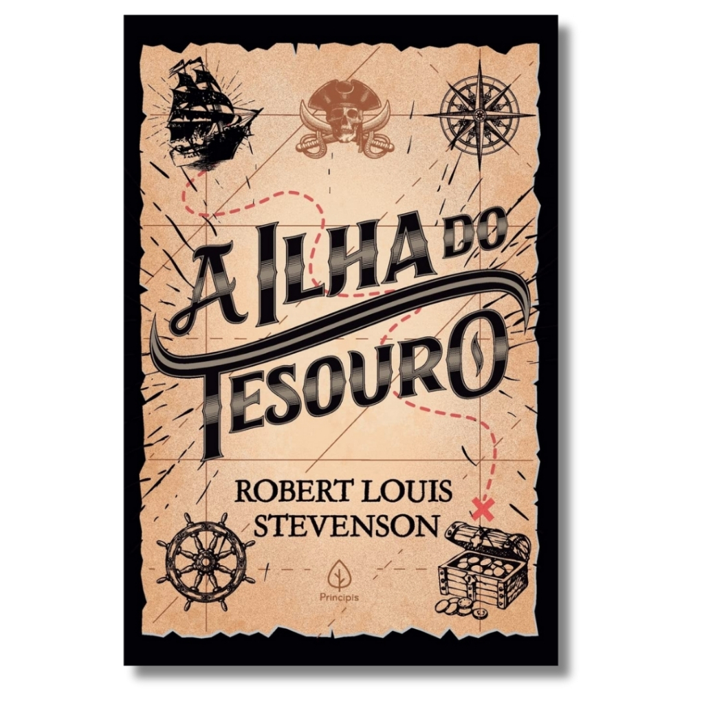 Ilha do Tesouro O Clássico Que Todo Aventureiro Precisa Ler