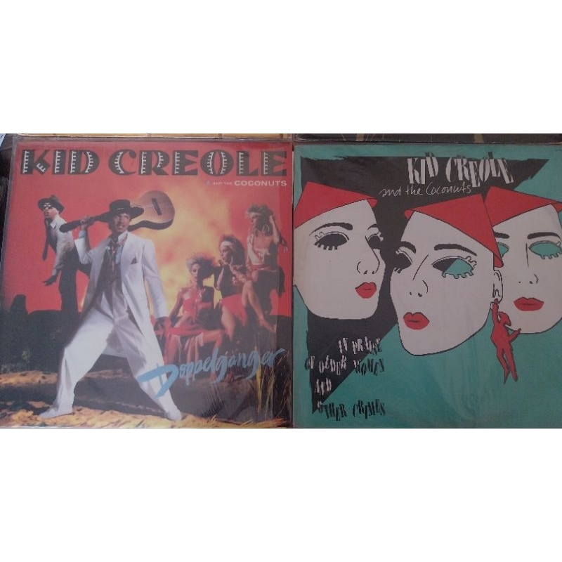 Lote de 6 LPS Kid Creole And The Coconuts 1980 - 1987 3 Importados