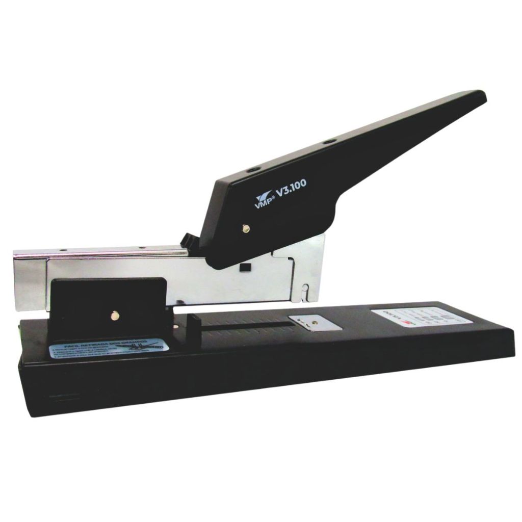 Grampeador de Mesa Encardenação Alicate 100 Folhas Papel Folhas Páginas Escritório Escolar Grampo em Oferta na Shopee