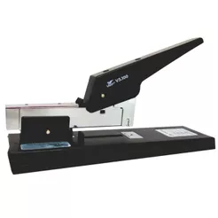 Grampeador de Mesa Encardenação Alicate 100 Folhas Papel Folhas Páginas Escritório Escolar Grampo