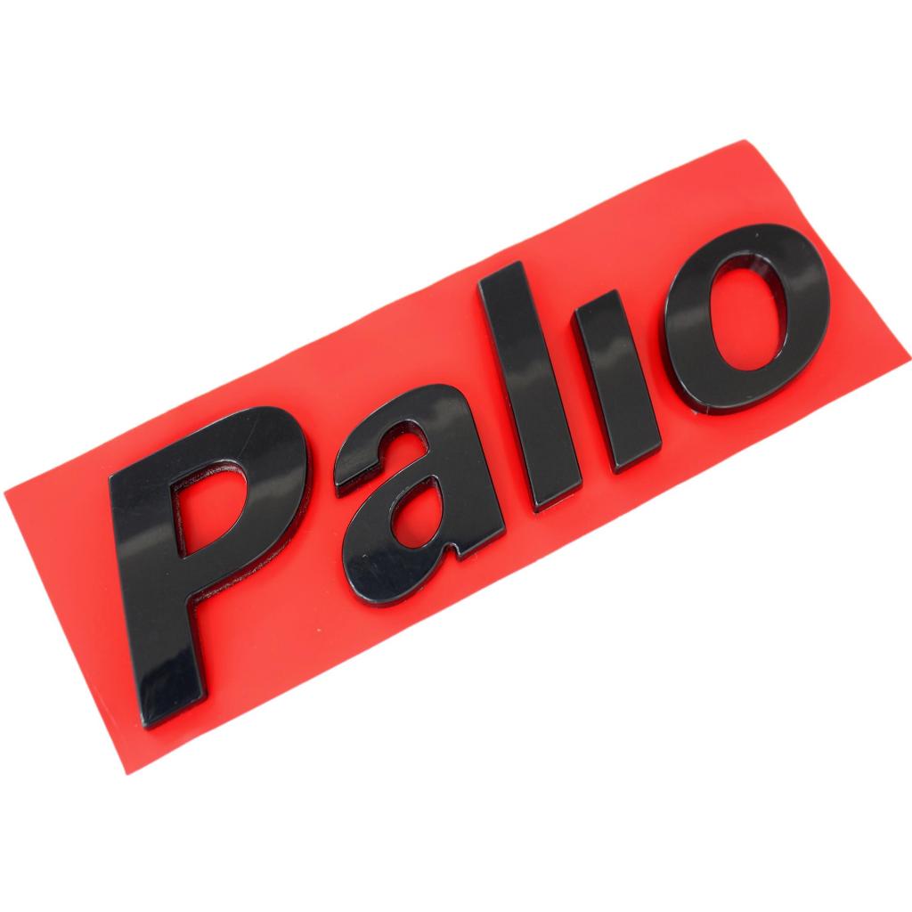 Emblema Letreiro Black Piano Palio Traseiro Fiat Palio 2007 a 2011 em Oferta na Shopee