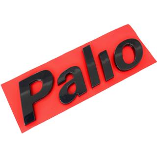 Emblema Letreiro Black Piano Palio Traseiro Fiat Palio 2007 a 2011 em Oferta na Shopee