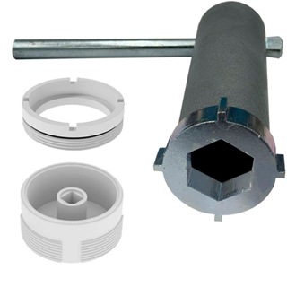 Chave Ferramenta Para Reparo + Sede + Contra Sede para Válvula 2550 Hydra Max em Oferta na Shopee