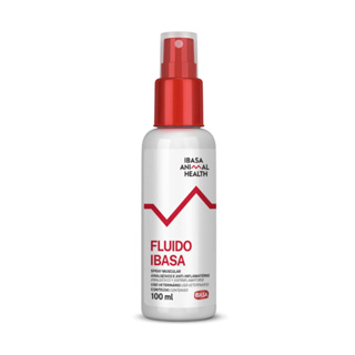 Fluido Ibasa Spray Muscular Anti-Inflamatório e Analgésico 100ml em Oferta na Shopee