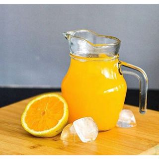 Jarra De Vidro Lisa 500ml Em Casa Tem