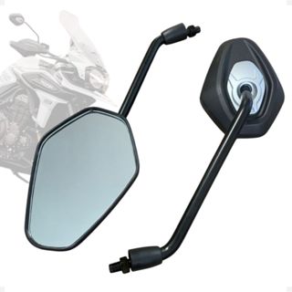 Retrovisor Tiger Triumph 1200 Rosca Honda Fixo Lente Convexa Cg Fan Titan 150 160 em Oferta na Shopee