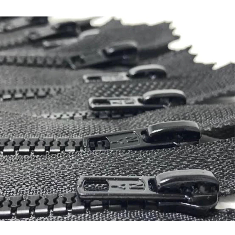 Zíper Jacaré/Trator Bem reforçado de 60 e  65  cm