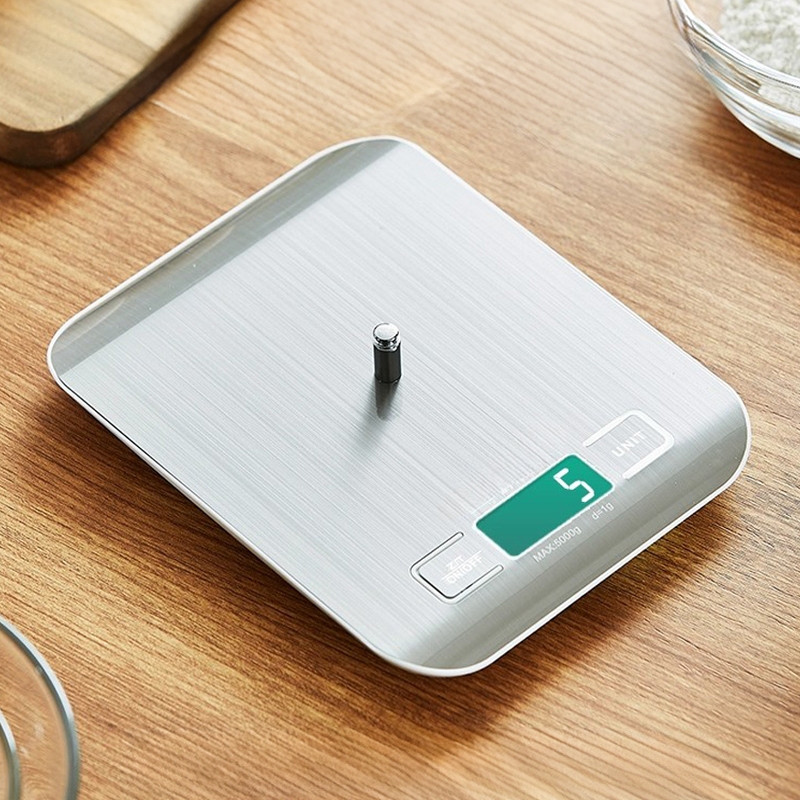 Balança Cozinha Precisão Digital Alimentos 1g Até 10kg Aço Inox Fitness Dieta Ingredientes Comida em Oferta na Shopee