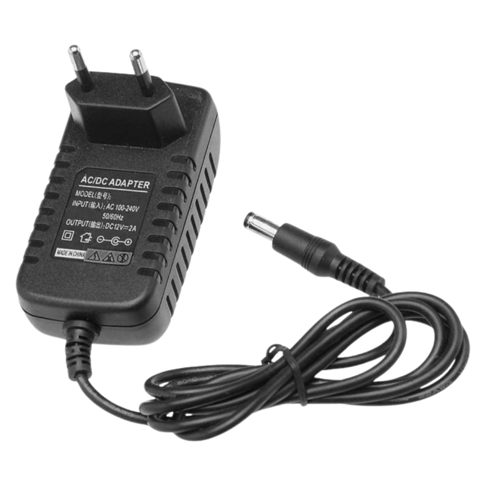 Fonte Estabilizada Preto com LED Bivolt 5A 60W em Oferta na Shopee