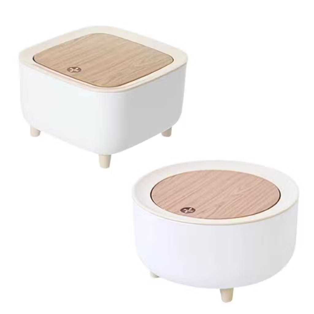 Lixeira de Madeira na Black Friday 2025 | BuscaProdutos