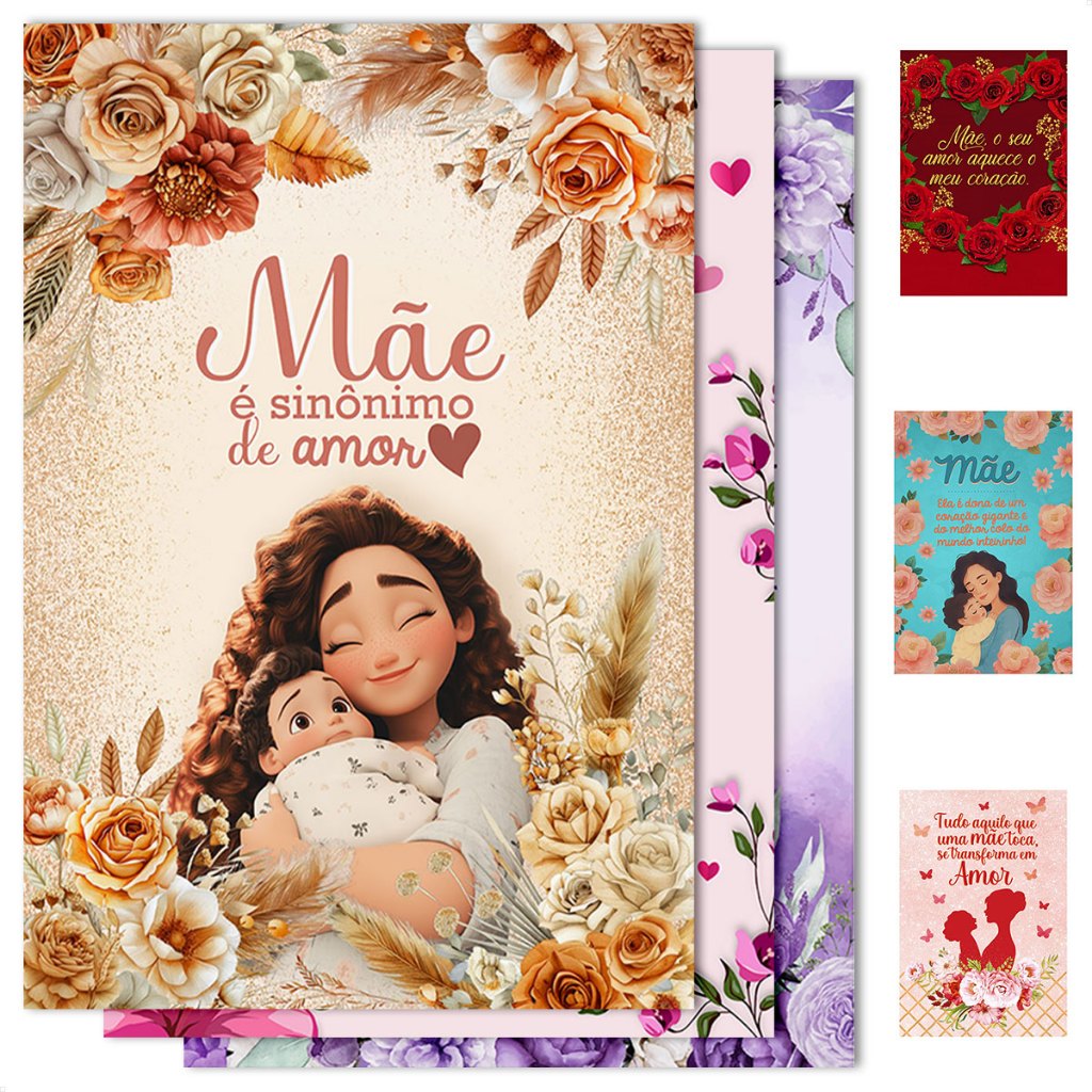 Painel Retangular Decorativo Dia das Mães Vertical Lateral de Festa Sublimado Em Tecido 1,50x2,20m em Oferta na Shopee