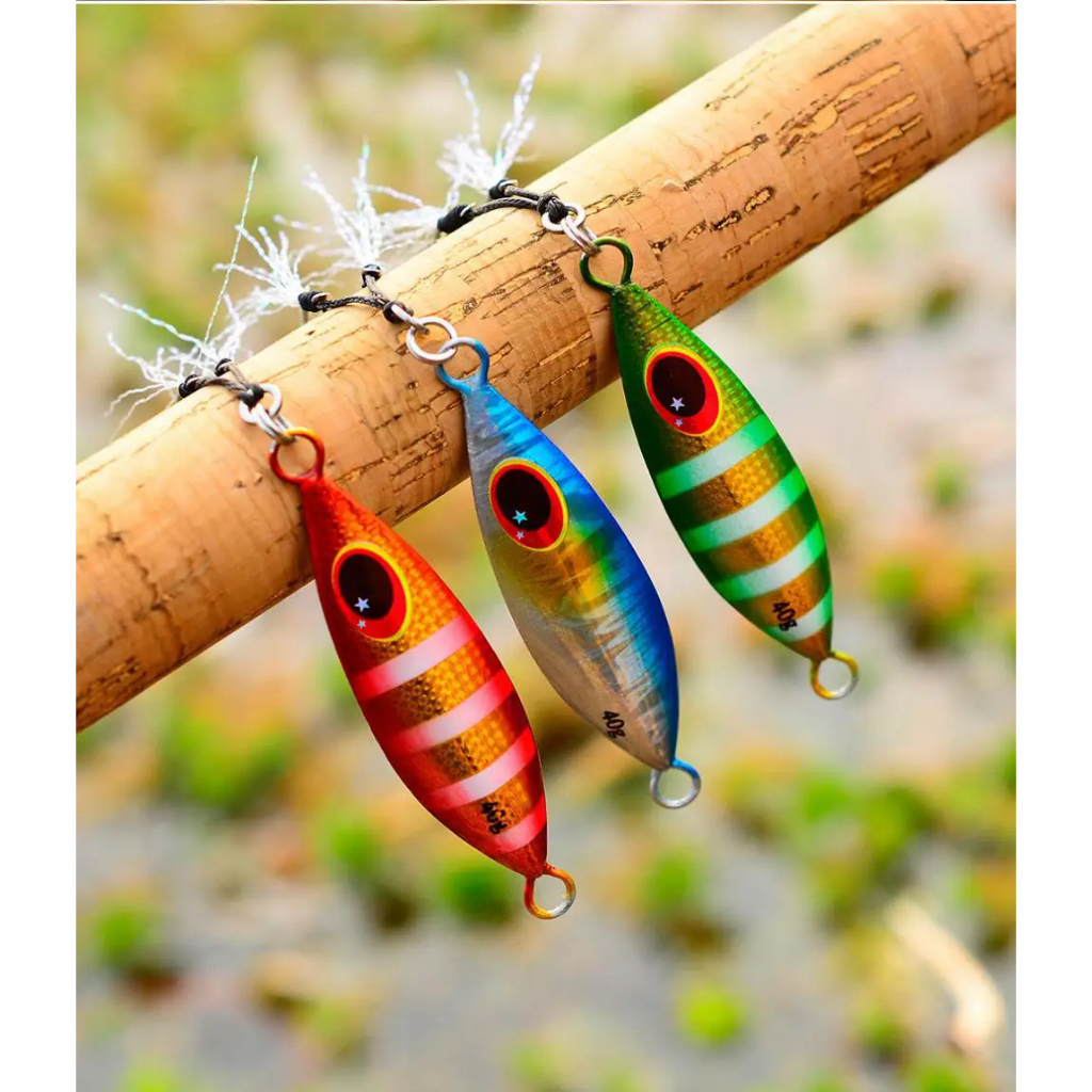 ISCA ARTIFICIAL SLOW JIG/ MICRO JIG JUMPING/ JIG METAL 10GR PARA PESCA - 01 UNIDADE
