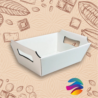 CESTA Para Kit de Presente - Tamanho P/M/G- 10 Un em Oferta na Shopee