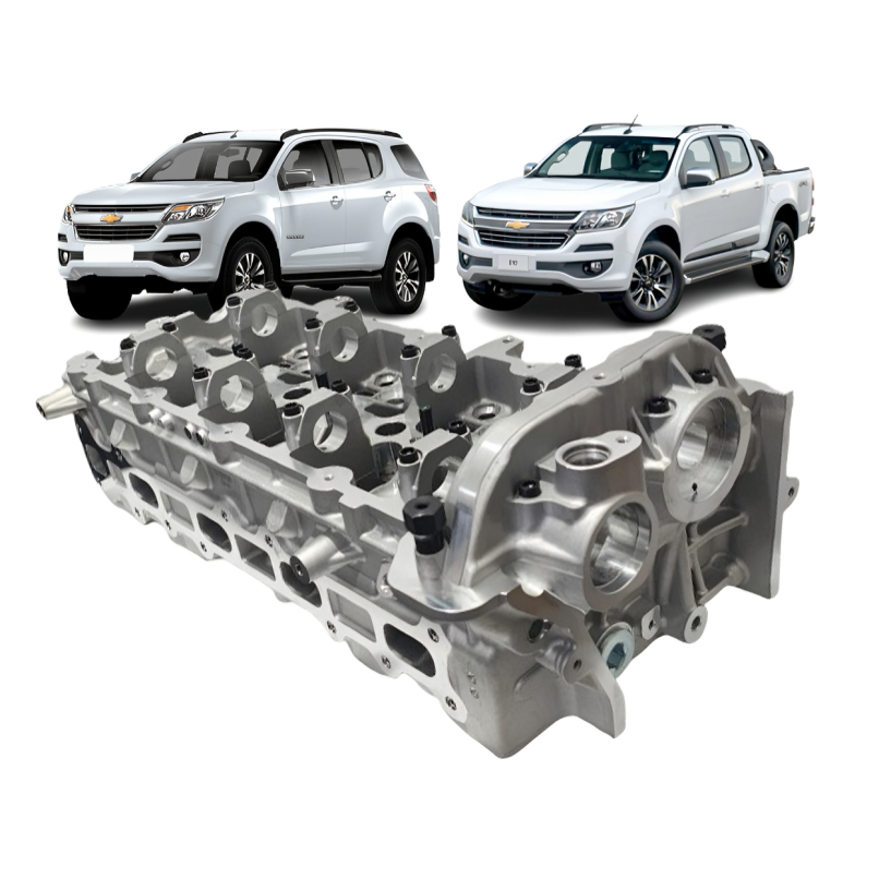 Cabeçote do Motor NOVO STD P/ GM Chevrolet S10 / Trailblazer 2.8 16v Turbodiesel Duramax 200cv