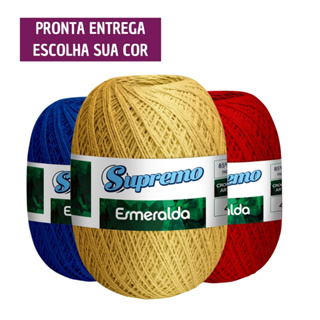 Linha Esmeralda Marca Supremo Espessura 2 - 460 Metros (Mesma Espessura Anne) em Oferta na Shopee
