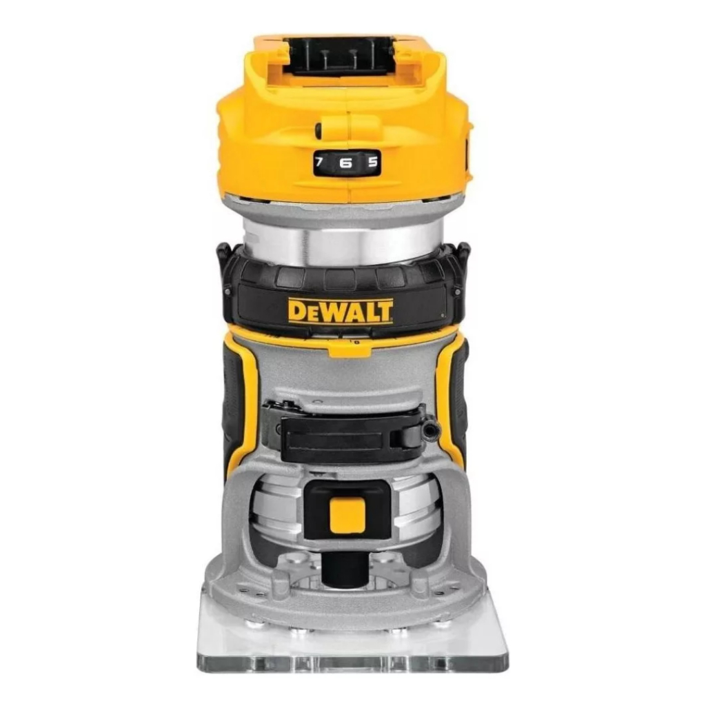 Tupia Para Laminados Dewalt Modelo Dcw600b Sem Bateria E Sem Carregador 20v em Oferta na Shopee