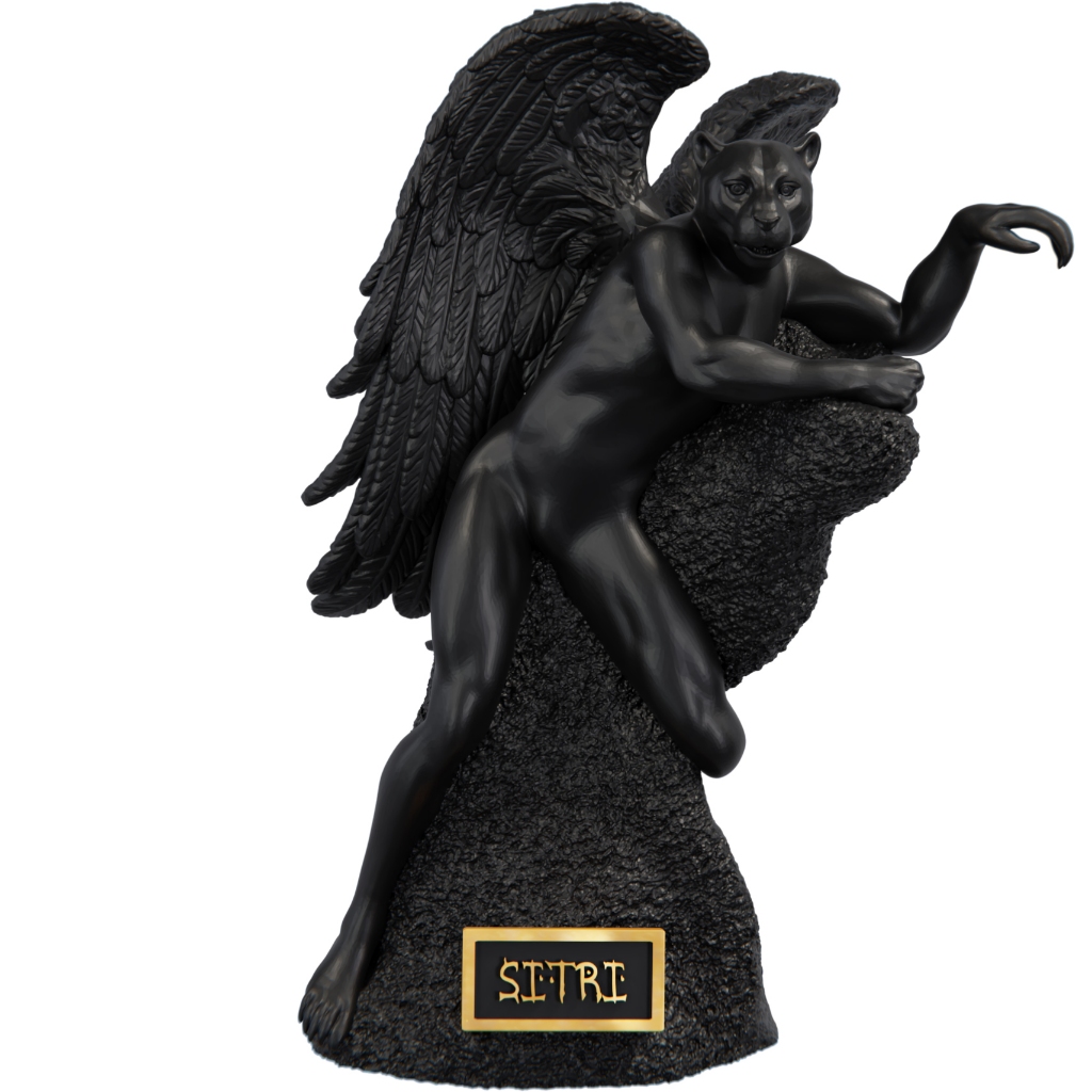 Estátua Imagem Sitri - Ars Goetia
