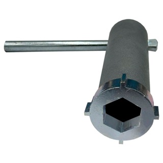 Chave Canhão 24mm P/ Válvula de Descarga Hydra Max 2550 Slim 2553 Plus 2555 em Oferta na Shopee