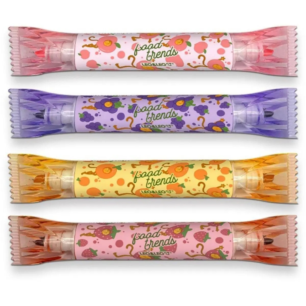 Marca texto 2 em 1 perfumado Leonora