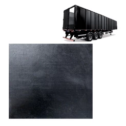 Lameiro Aparabarro Liso 70x50 Cm Carreta Caminhão Borracha