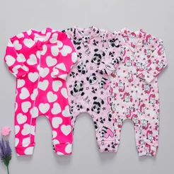 Macacão Bebê Soft Antialérgico Premium