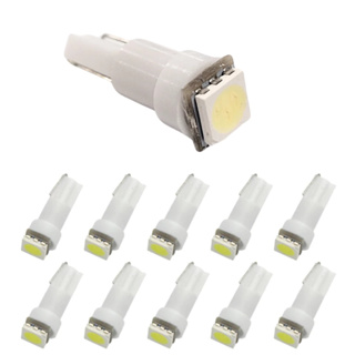 Kit 10 Lampada T5 1 Led Branco 12v em Oferta na Shopee
