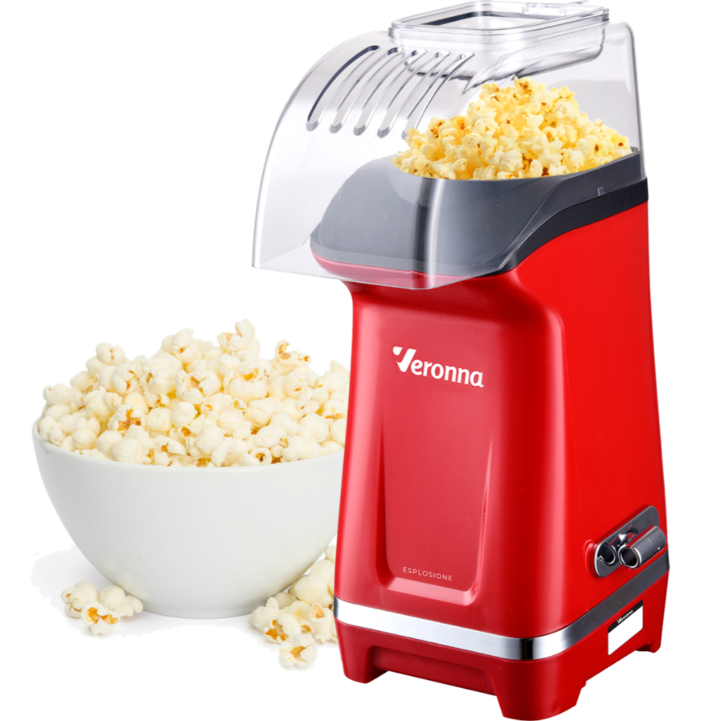 Pipoqueira Esplosione Elétrica Sem Óleo Cinema 1200w Veronna - Home Appliances