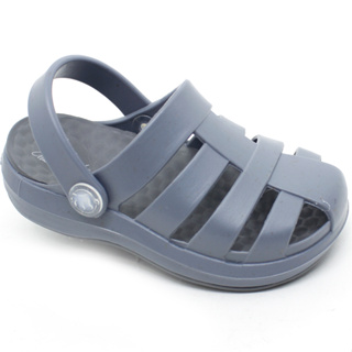 Sandália Babuche Chinelo Infantil Plugt Menino Pop Leve Confortável Macio Fibras Naturais Cinza em Oferta na Shopee