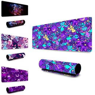 Mousepad Gamer Estampado - Fantasmas PKM Várias Estampas e Tamanhos