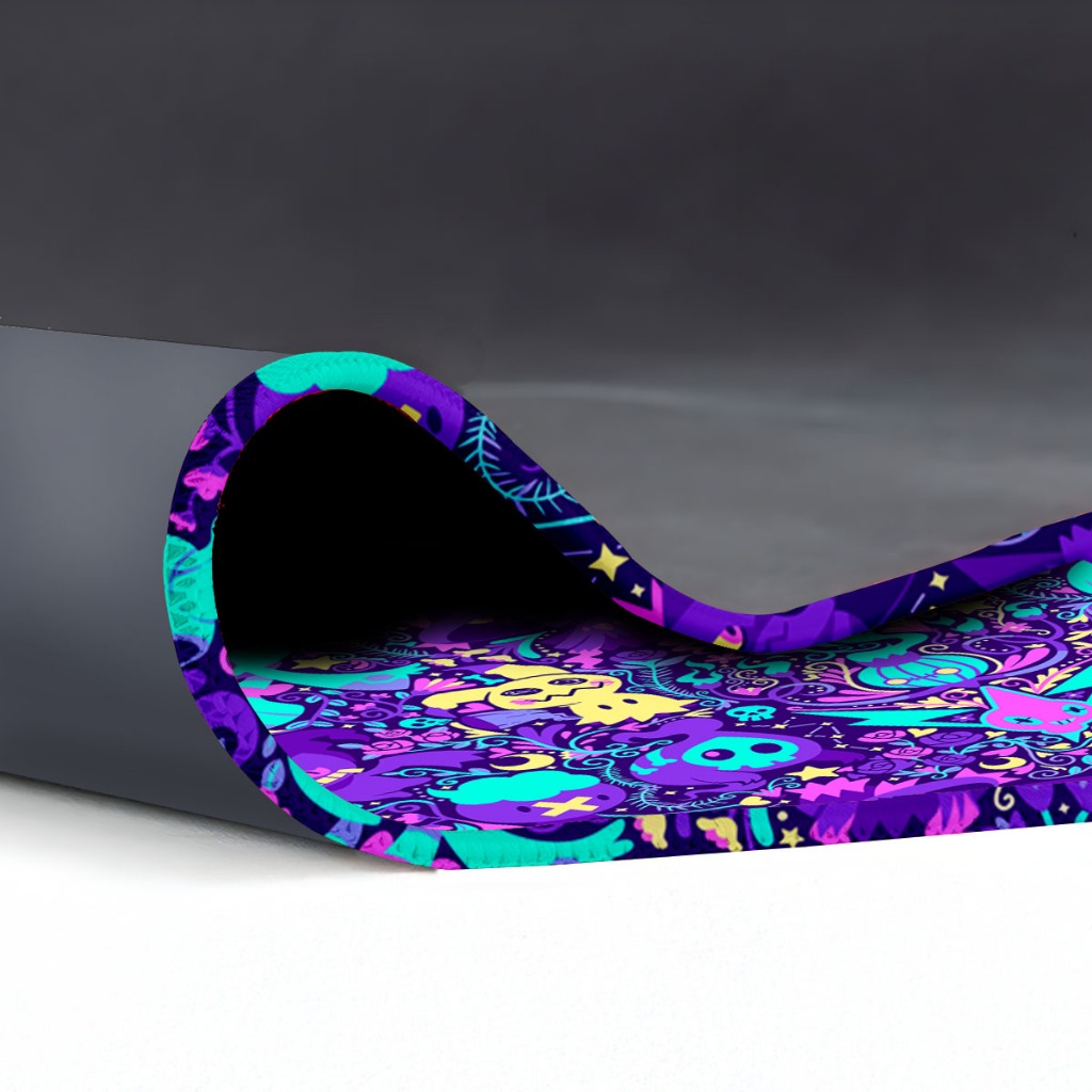Mousepad Gamer Estampado - Fantasmas PKM Várias Estampas e Tamanhos — imagem 2 de 2