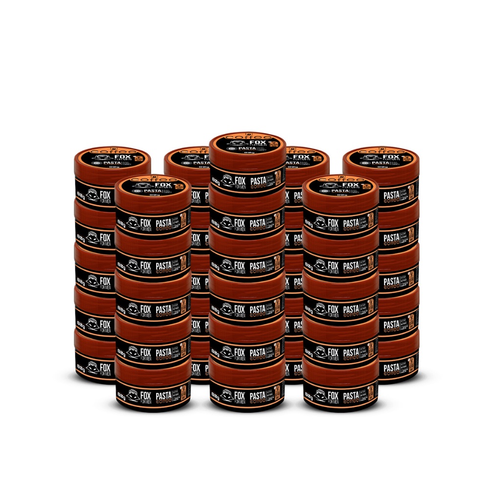 Pasta Coffee 80g - Fox For Men - 36 Unidades