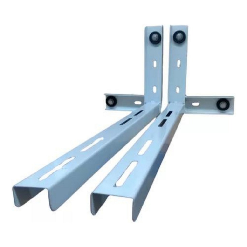 SUPORTE 600MM PE DE GALINHA  APLIC. EVAPORADORA PISO TETO SPLIT 36.000 A 60.000 BTUS ATE 45 KG - SSEVAPT