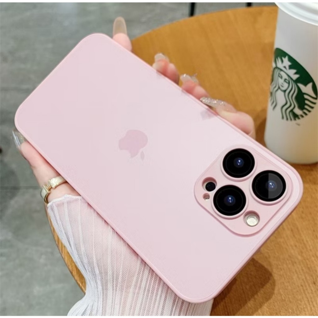 Capa Capinha De Vidro MagSafe Compatível Com Celular iPhone 11 12 13 14 15 16 Normal Pro e Pro Max em Oferta na Shopee