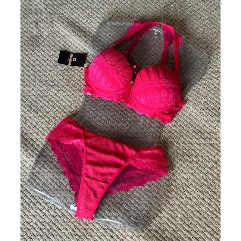 CONJUNTO LINGERIE LUXO Diamantes lingerie