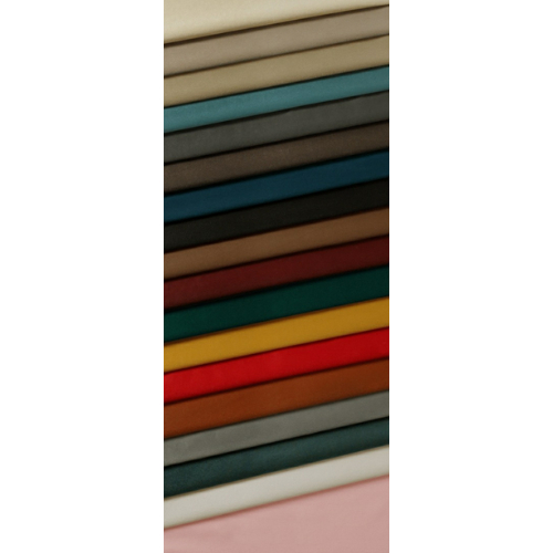 Tecido para sofa almofadas pufs veludo suede liso king inca 8 e 10mts