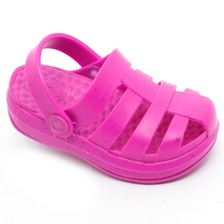 Sandália Babuche Papete Chinelo Infantil Plugt Menina Pop Leve Confortável Básico Naturais Rosa Pink em Oferta na Shopee