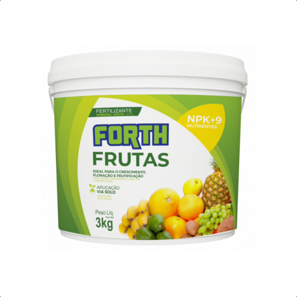Fertilizante Forth Jardim 3kg: Onde Comprar | BuscaProdutos