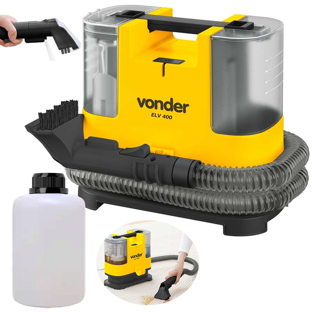 Limpadora Sofá Colchão Carpete Cadeira Produto Extratora Vonder em Oferta na Shopee