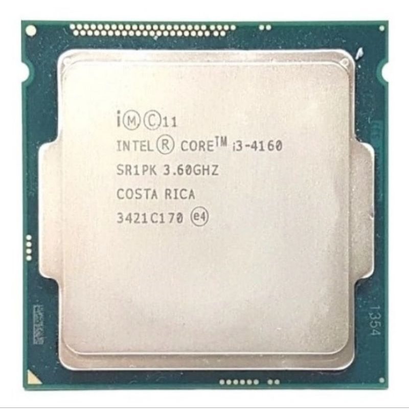 Processador Intel Core i3-4160 3.60Ghz lga1150 + Pasta térmica