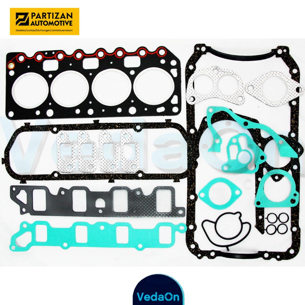 Jogo Junta Motor Amianto Ford Ka Fiesta 1.0 8v Endura 99