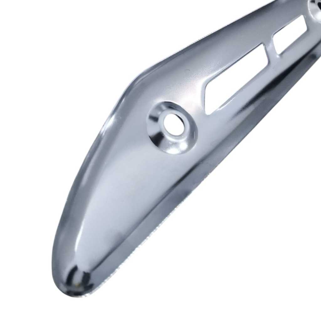 Protetor De Escapamento Honda Pop 100 07/15 Pop Biz 110i 16/... C100 Biz Es 12/15 C100 Biz Ks 13/15