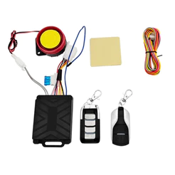 Sistema De Alarme De Segurança Anti-roubo Motocicleta Alarme Anti-Furto MLB011