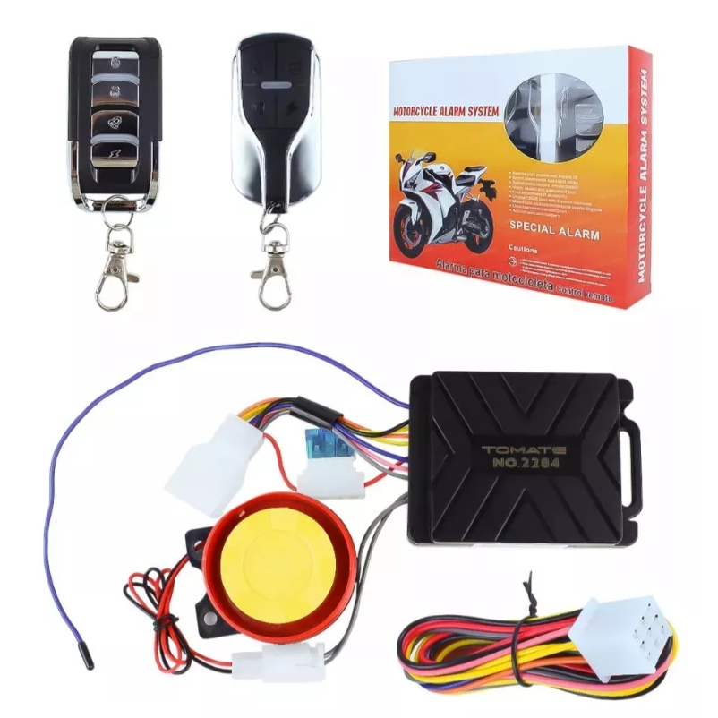 Sistema De Alarme De Segurança Anti-roubo Motocicleta Alarme Anti-Furto MLB011 — imagem 2 de 2