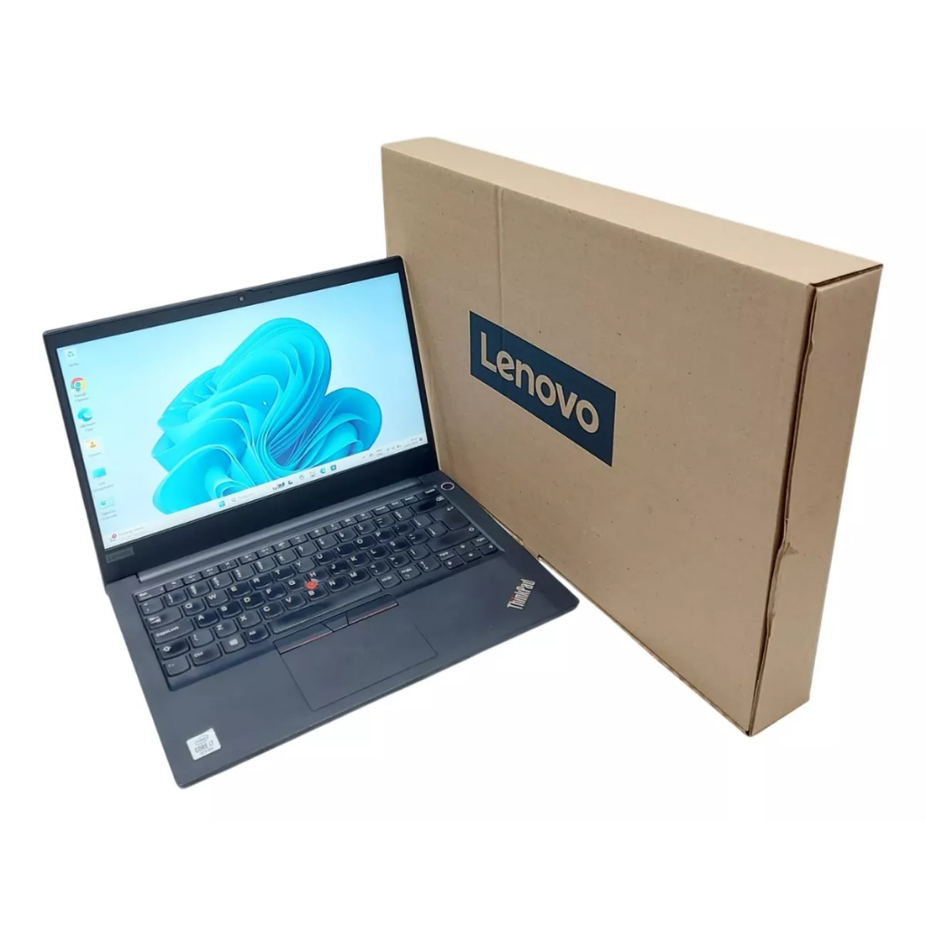 Notebook Lenovo ThinKPad  E14 L14 i5 10th i 5 8Gb Ssd M2 256gb Wind 11 Pro Usado