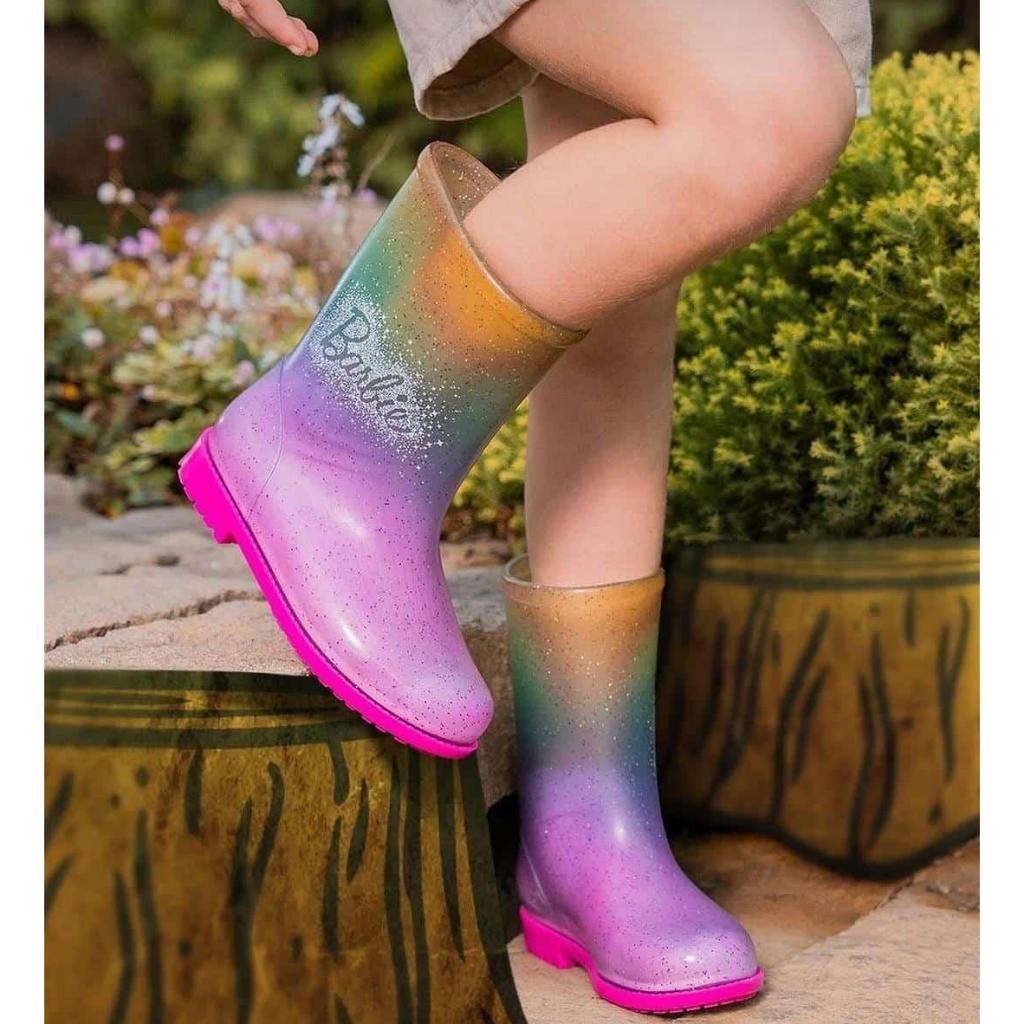 GALOCHA INFANTIL BARBIE - COLORFUL