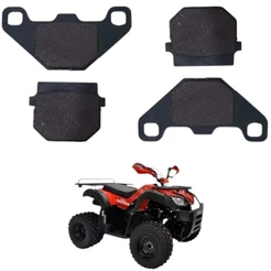 Kit Pastilha Freio Dianteiro Shineray Quadriciclo Bravo200