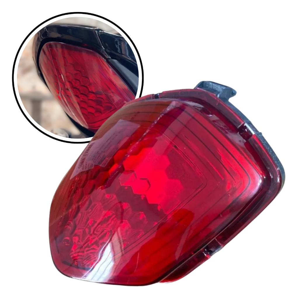 Lanterna Traseira Titan Fan 125 150 160 2014 até 2019 em Oferta na Shopee