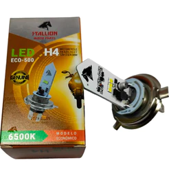 Lâmpada LED Stallion Eco-500 H4 6500K